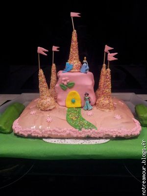 Le gâteau de Lilou